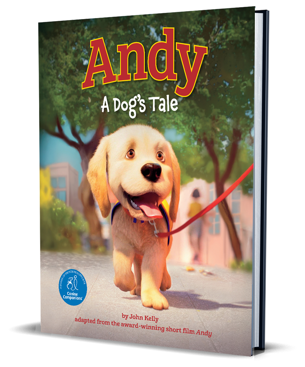 Andy book cover